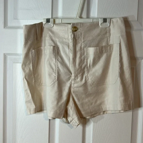 NWT Anthropologie “Maeve” Colette Shorts size 32 - Picture 4 of 12